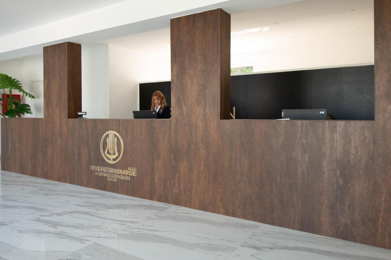 Grand Hotel Serapide Pozzuoli Kültér fotó