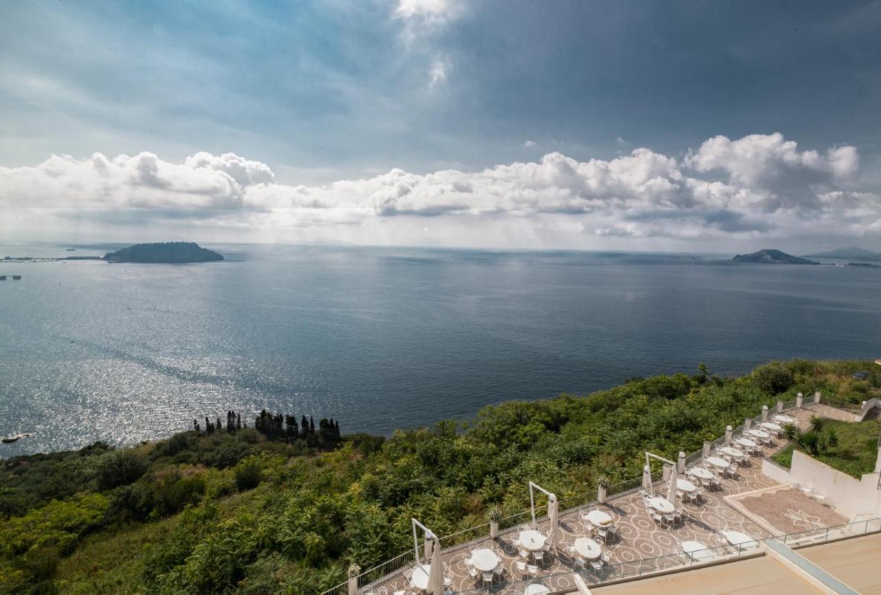 Grand Hotel Serapide Pozzuoli Kültér fotó
