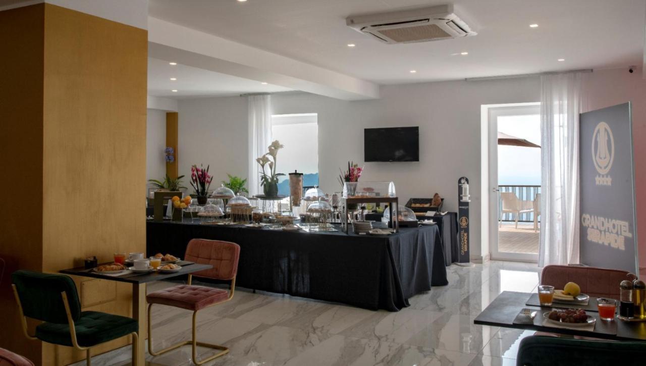 Grand Hotel Serapide Pozzuoli Kültér fotó
