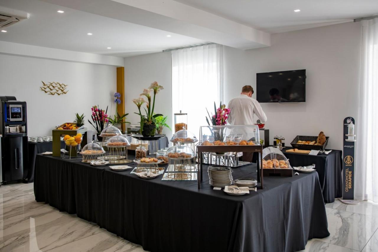 Grand Hotel Serapide Pozzuoli Kültér fotó
