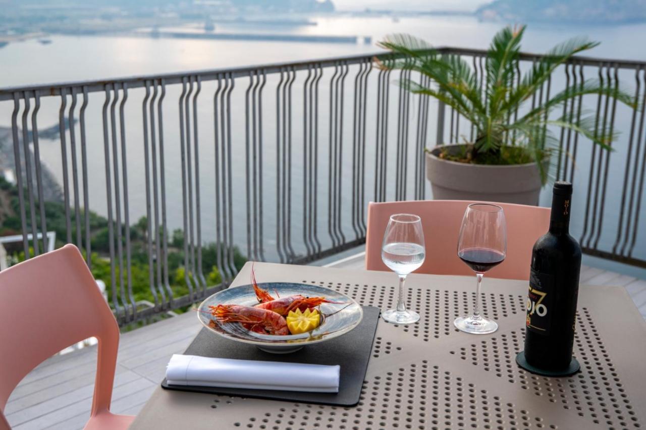 Grand Hotel Serapide Pozzuoli Kültér fotó